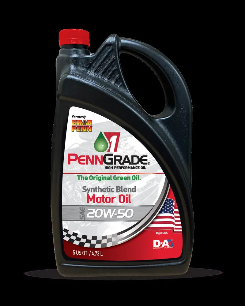 20W50 Penngrade 1 Synthetic Blend High Performance Motor Oil 71190 1