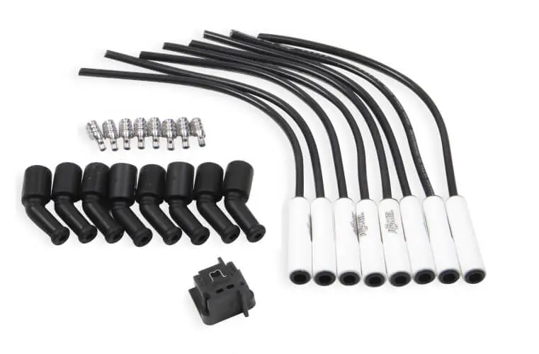 Accel Extreme 9000 Ceramic Spark Plug Wire Sets 9070C - Ls Engine 1