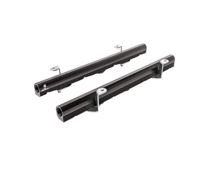 Aeromotive 08-14 Gm 4.8L/5.3L Fuel Rails - Black 1