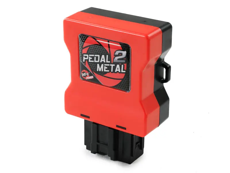 Afe 07-18 Chevrolet Silverado 1500 / 07-18 Chevrolet Tahoe Pedal 2 Metal Throttle Enhancer 1