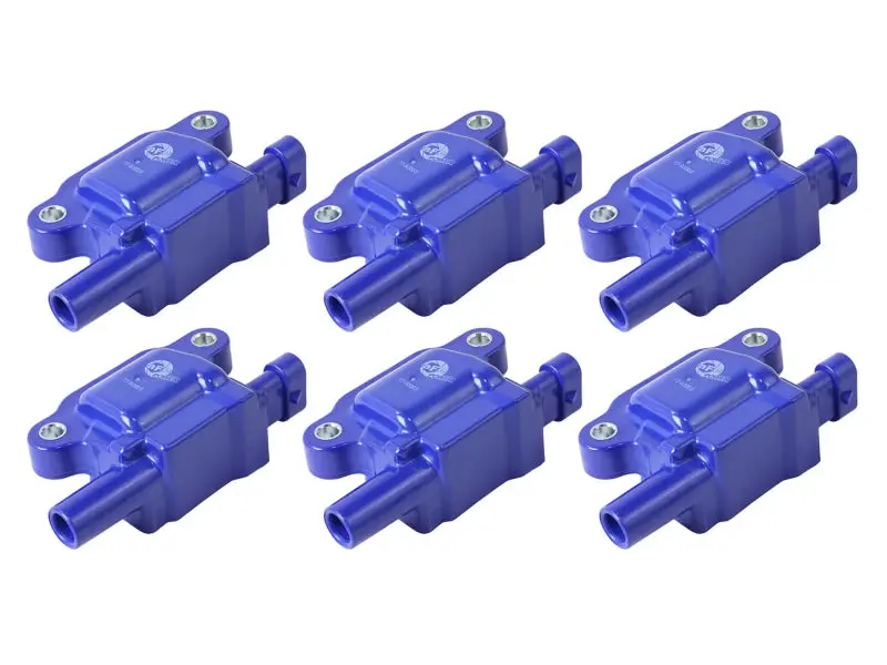 Afe 14-24 Gm Cars/Trucks/Suv Scorcher High-Performance Ignition Coil - Set Of 6 1