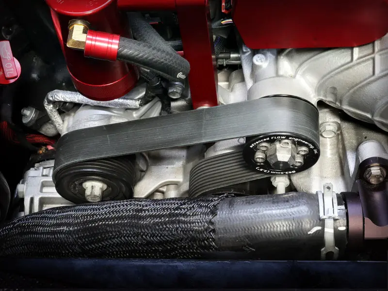 Afe 15-23 Dodge Challenger / 15-23 Dodge Charger Srt Hellcat 2.50In Supercharger Power Pulley Kit 2