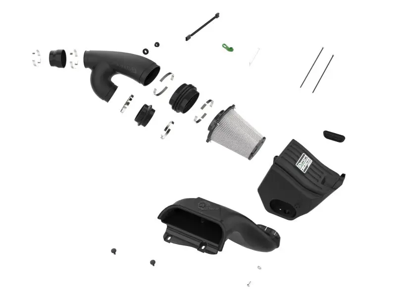 Afe 15-24 Ford F-150 Ecoboost V6 2.7L/3.5L (Tt) Quantum Cold Air Intake System W/ Pro Dry S Filter 2