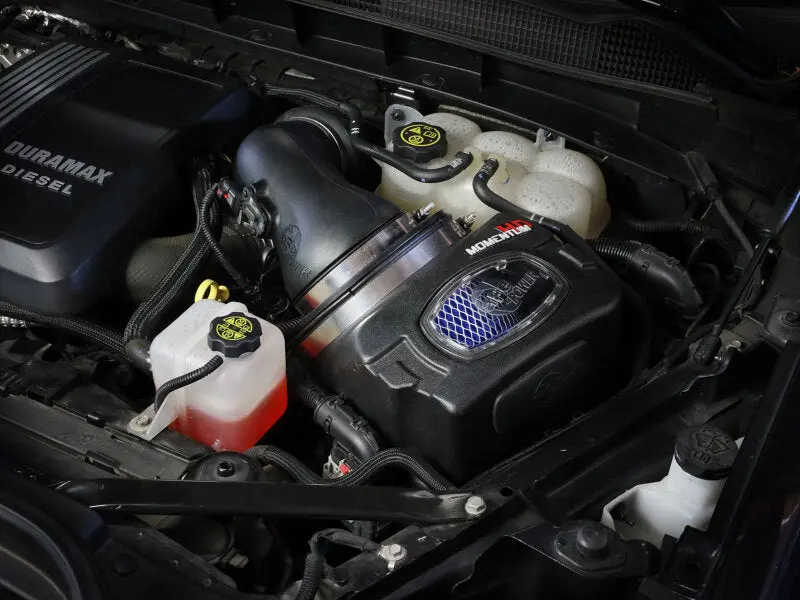 Afe 20-24 Gm Trucks/Suvs L6-3.0L (Td) Lm2/Lz0 Momentum Hd Cold Air Intake System W/ Pro 10R Filter 2