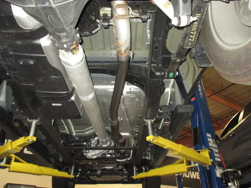 Afe Apollo Gt Series 3In 409 Ss Muffler Delete Pipe 2019 Gm Silverado/Sierra 1500 V8-6.2L 2