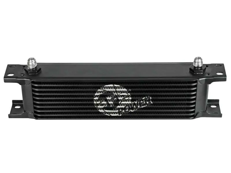 Afe Bladerunner Oil Cooler Universal 10In L X 2In W X 3.5In H 1