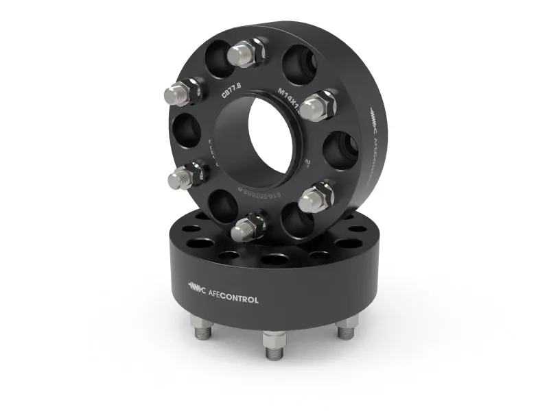 Afe Control Forged Aluminum Wheel Spacers 6X139.7 / Cb 77.8 / 2In Thick - Ram 1500 1