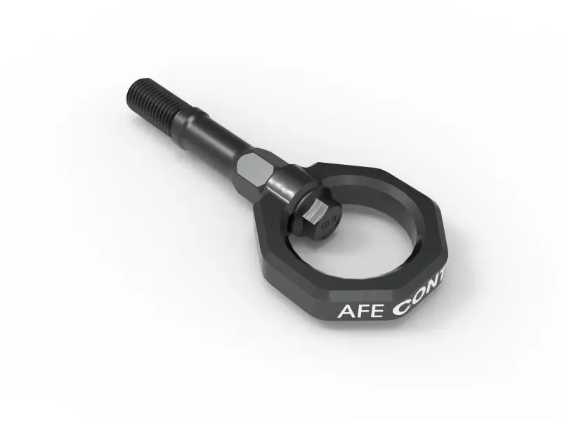 Afe Control Rear Tow Hook Chevrolet Corvette (C8) 20-25 V8-6.2L- Gray 1