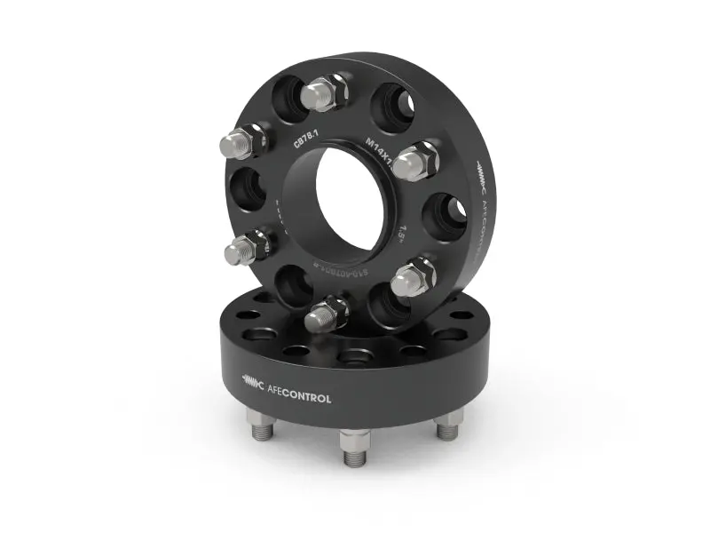 Afe Control Wheel Spacers Chevrolet 1500 19-25 6X5.5Mm Cb 78.1Mm 1-1/2 In Thickness 1