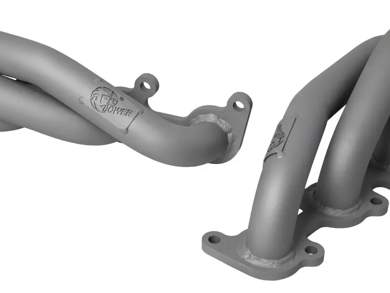 Afe Ford F-150 15-22 V8-5.0L Twisted Steel 1-5/8In To 2-1/2In 304 Stainless Headers W/ Titanium Coat 2