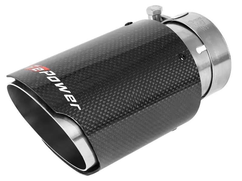 Afe Mach Force-Xp Universal Exhaust Tip 2-1/2 In Inlet X 3-1/2 In Outlet X 7 In L 1