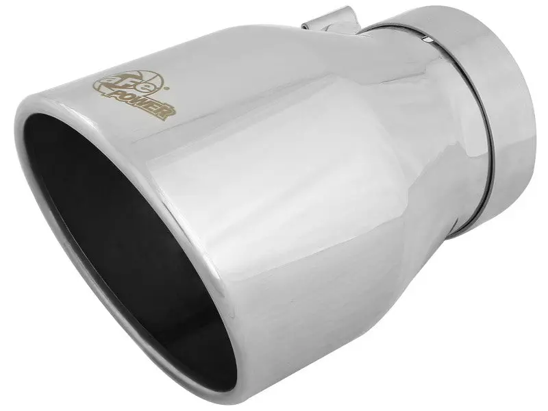 Afe Mach Force-Xp Universal Exhaust Tip 4 In Inlet X 6 In Outlet X 9 In L 1