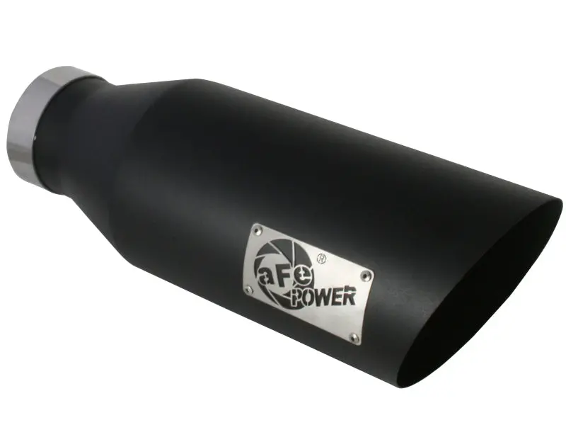 Afe Mach Force-Xp Universal Exhaust Tip 4 In Inlet X 7 In Outlet X 18 In L 1