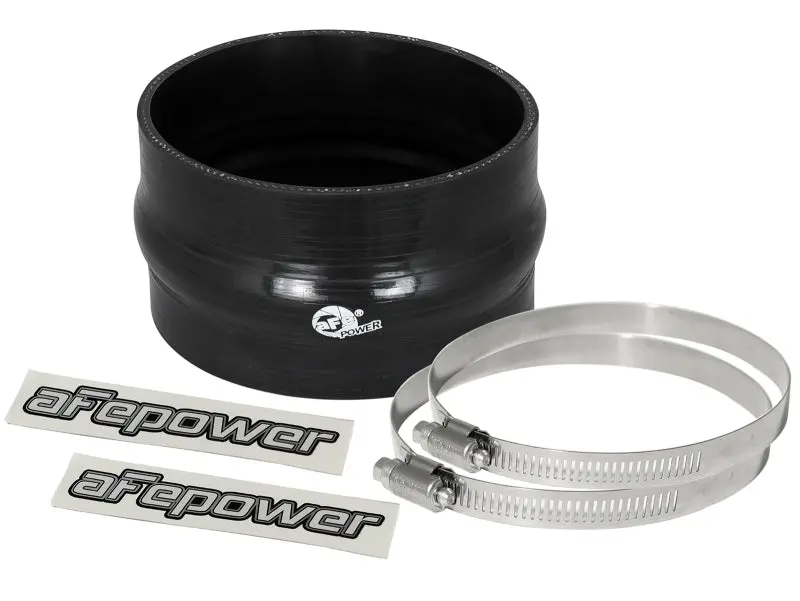 Afe Magnum Force 4.75In Id 3In L Straight Reducing Bellow Coupler - Black 1