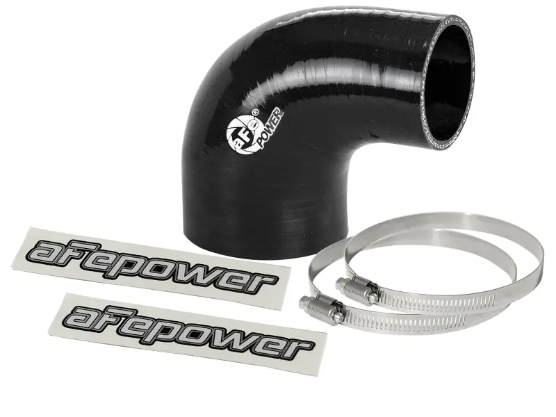 Afe Magnum Force Intake Coupling Kit (2-3/4 In Id To 2 In Id X 90 Deg.) Elbow Coupler - Black 1