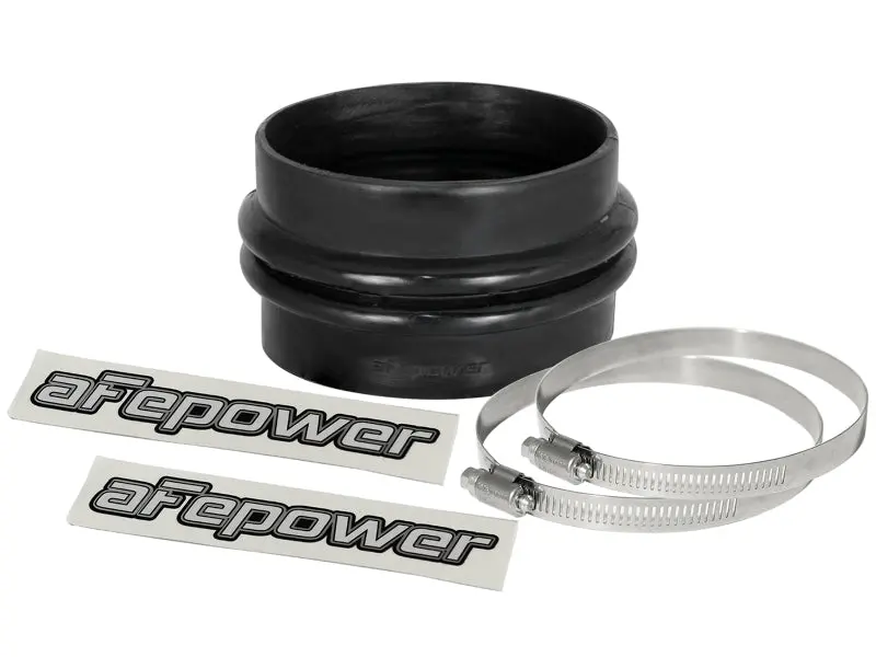 Afe Magnum Force Intake Coupling Kit (3-3/4 In Id X 2-1/2 In L) Straight Bellow-Coupler - Black 1
