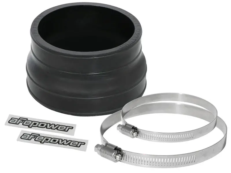 Afe Magnum Force Intake Coupling Kit (3-7/8 In Id To 3-1/2 In Id X 2-1/4 In L) Straight Black 1