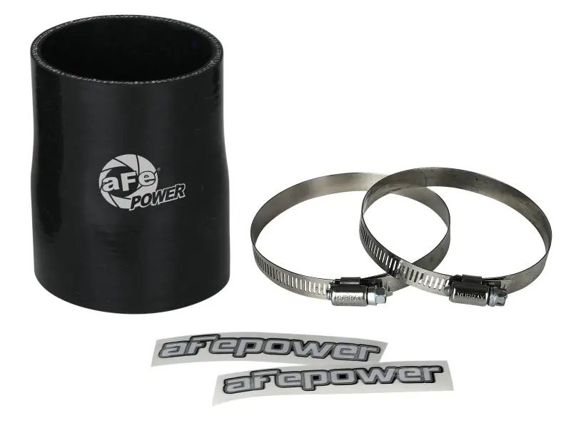 Afe Magnum Force Intake Coupling Kit (3 In Id To 2-3/4 In Id X 2-1/2 In L) Straight Black 1
