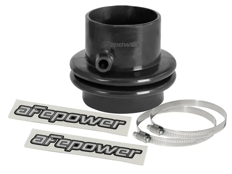 Afe Magnum Force Intake Coupling Kit (3 In Id To 2-3/4 In Id X 3 In L) Straight Bellow- Black 1