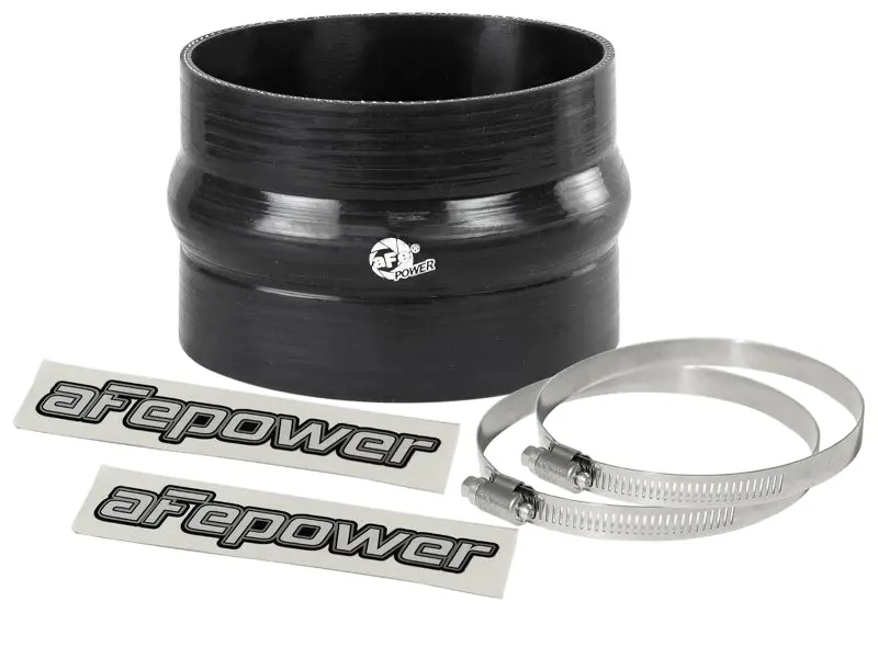 Afe Magnum Force Intake Coupling Kit (4-1/8 In Id X 3 In L) Straight Coupler - Black 1
