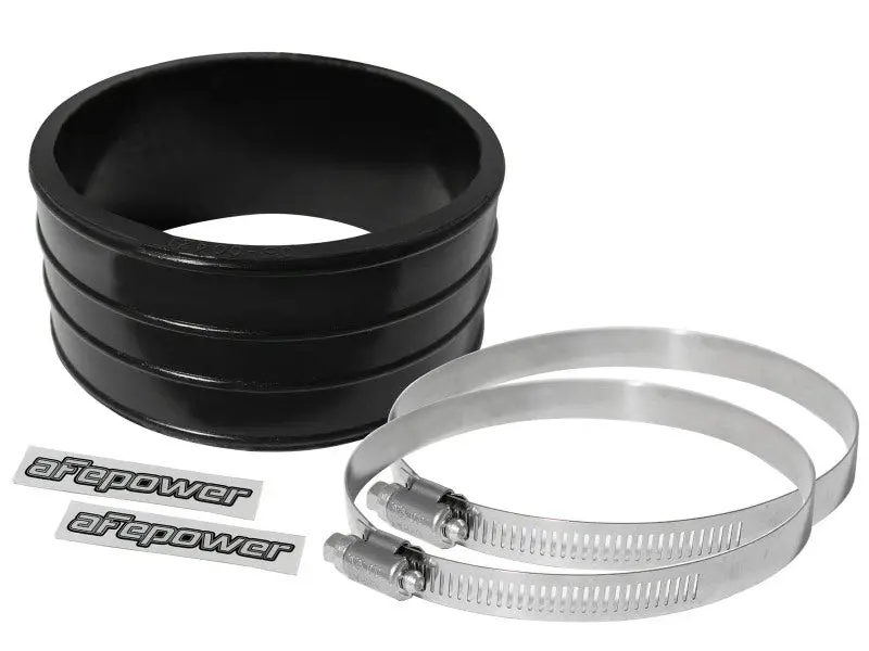 Afe Magnum Force Intake Coupling Kit (4 In Id X 2 In L) Straight Coupler - Black 1
