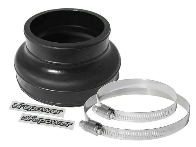 Afe Magnum Force Intake Coupling Kit (4 In To 3 In Id X 2-1/3 In L) Straight Reducer - Black 1