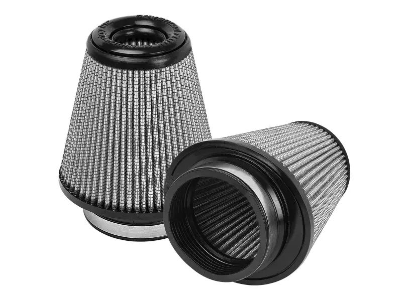 Afe Magnum Force Intake Rplcmnt Air Filter 3-1/2 In F X (5-3/4X5) In B X 3-1/2 In T X 6 In H 1
