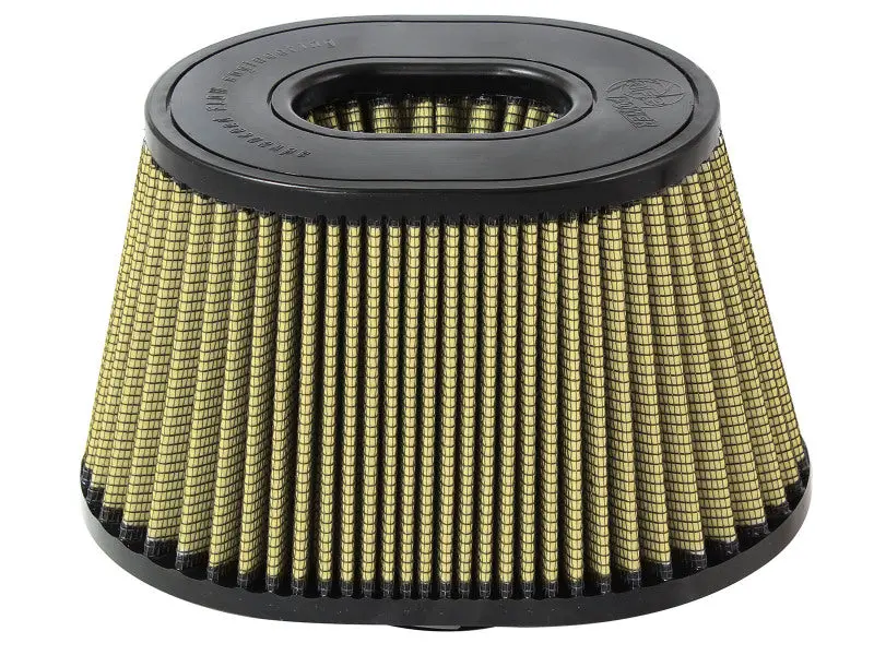 Afe Magnum Force Intake Rplcmnt Air Filter 3-1/4In F X (9X6-1/2)In B X (6-3/4X5-1/2)In T X 5-3/8In H 1