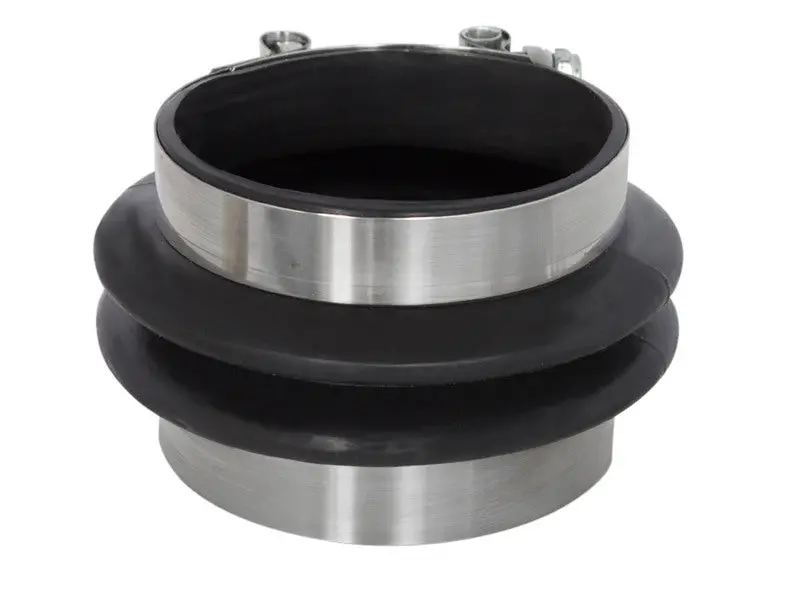 Afe Magnum Force Performance (3-1/2 In Id X 3 In L) Straight Coupler Black 1