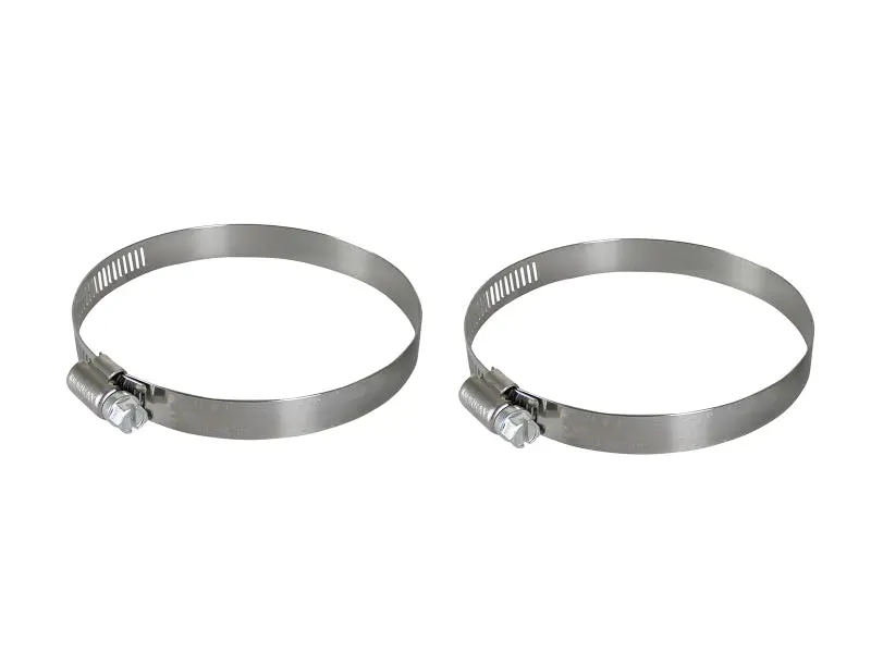 Afe Magnum Force Replacement Clamp Kit Sae 056 (3-1/16 In Id To 4 In Id Range) Pair 1