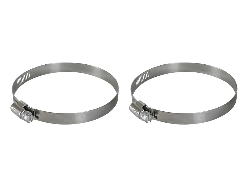 Afe Magnum Force Replacement Clamp Kit Sae 060 (3-5/16 In Id To 4-1/4 In Id Range) Pair 1