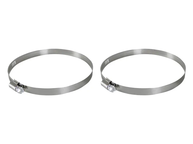 Afe Magnum Force Replacement Clamp Kit Sae 080 (4-9/16 In Id To 5-1/2 In Id Range) Pair 1