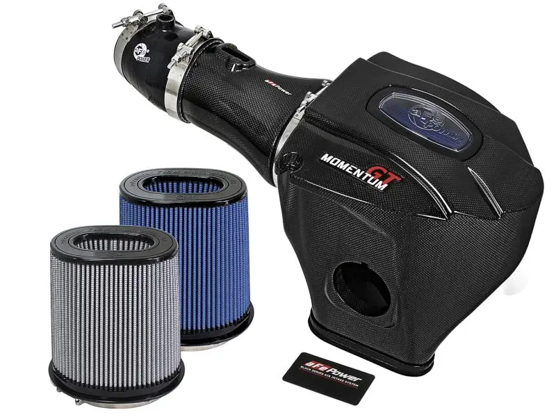 Afe Momentum Gt Black Series Carbon Fiber Cais 15-16 Dodge Challenger Srt Hellcat V8-6.2L (Sc) 1