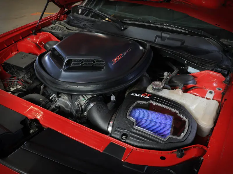 Afe Momentum Gt Pro 5R Intake System 11-23 Dodge Challenger V8-6.4L Hemi W/Shaker Hood 2