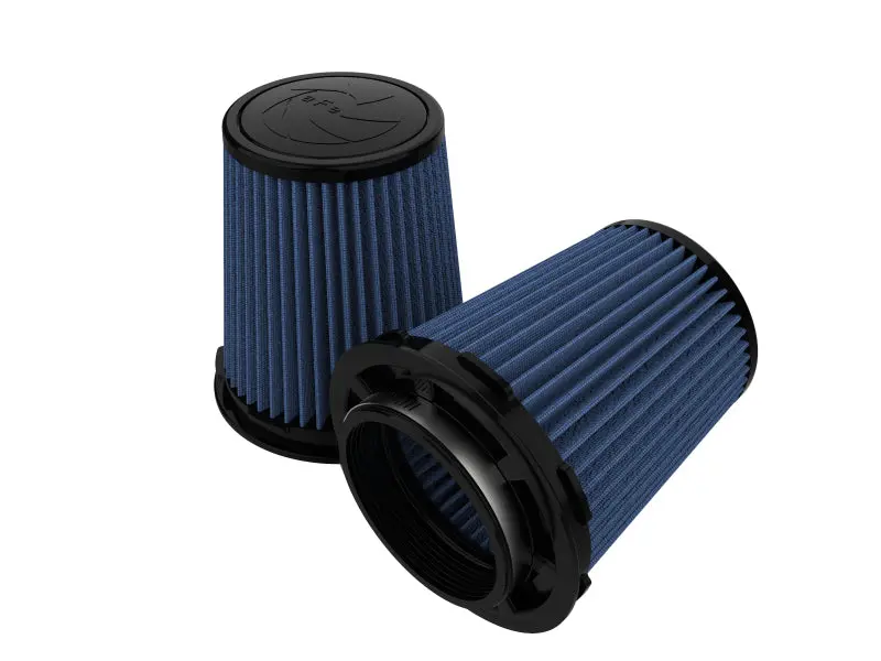 Afe Momentum Intake Replacement Air Filter W/ Pro 5R (Pair) 4 In F X 6 In B X 4-3/4 In T X 7 In H 1