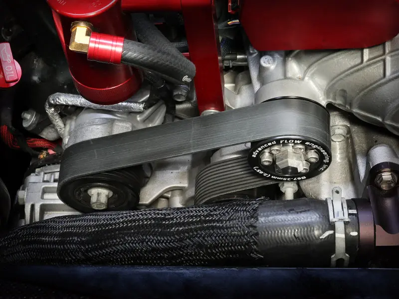 Afe Power Supercharger Power Pulley 2.65In Fits Afe Pulley Kits For Hellcat Supercharger 2