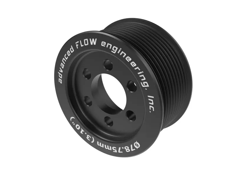 Afe Power Supercharger Power Pulley 3.10In Fits Afe Pulley Kits For Hellcat Supercharger 1