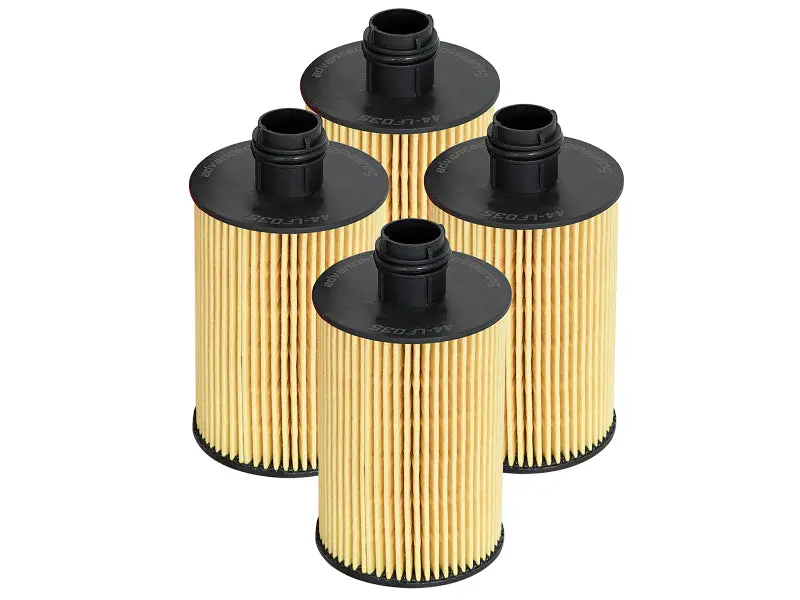 Afe Pro Guard Hd Oil Filter (4 Pack) Ram 1500 Ecodiesel 14-16 V6-3.0L (Td) 1