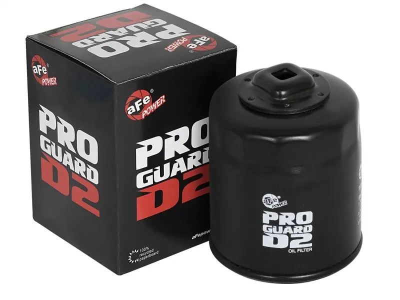 Afe Proguard D2 Oil Filter W/ 3/8In Ratchet Drive To Remove Filter 07-11 Jeep Wrangler Jk V6-3.8L 1