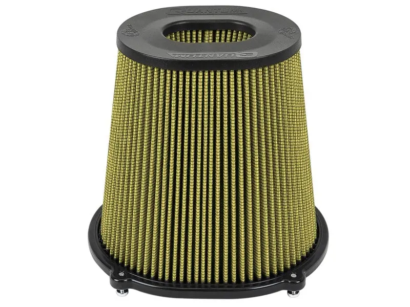 Afe Quantum Pro-Guard 7 Air Filter Inverted Top - 5In Flange X 9In Height - Oiled Pg7 1