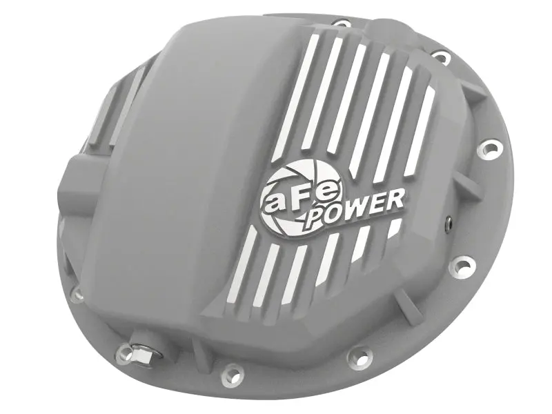Afe Street Series Rear Differential Cover Raw 14-19 Chevrolet Silverado V8 4.3L / 5.3L / 6.2L 1