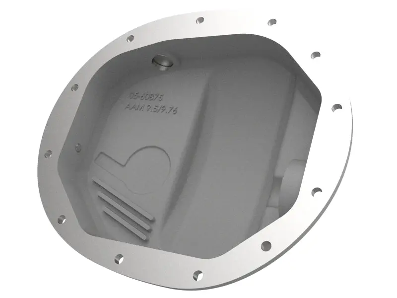 Afe Street Series Rear Differential Cover Raw 14-19 Chevrolet Silverado V8 4.3L / 5.3L / 6.2L 2