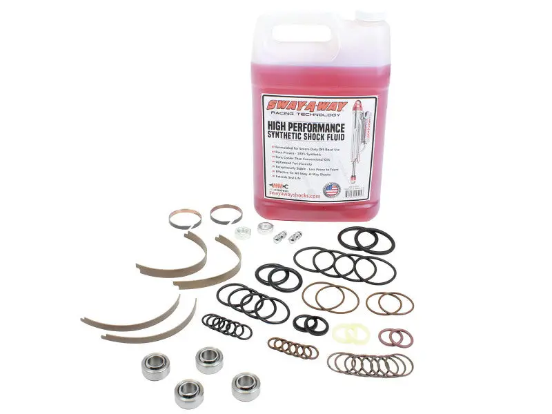 Afe Sway-A-Way Master Rebuild Kit For 2.0 Shock W/ 7/8In Shaft 1
