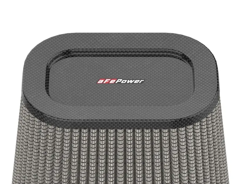 Afe Track Series Intake Pro Dry S Air Filter 4In F X (7-3/4 X 6-1/2)In B X (5-3/4 X 3-3/4)In T X 7In 2