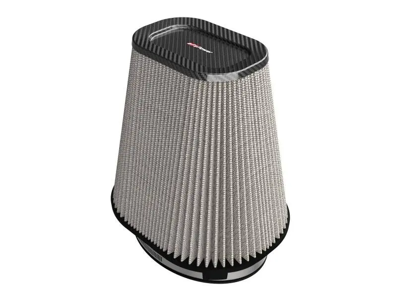Afe Track Series Intake Pro Dry S Air Filter (7-1/2 X5-1/2)In F X(9-1/4 X7-1/4)In B X(6 X4)In T X9in 1