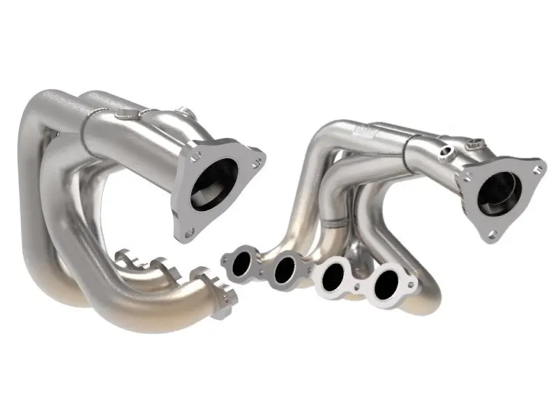 Afe Twisted 304Ss Header 2020 Chevy Corvette (C8) 6.2L V8 1
