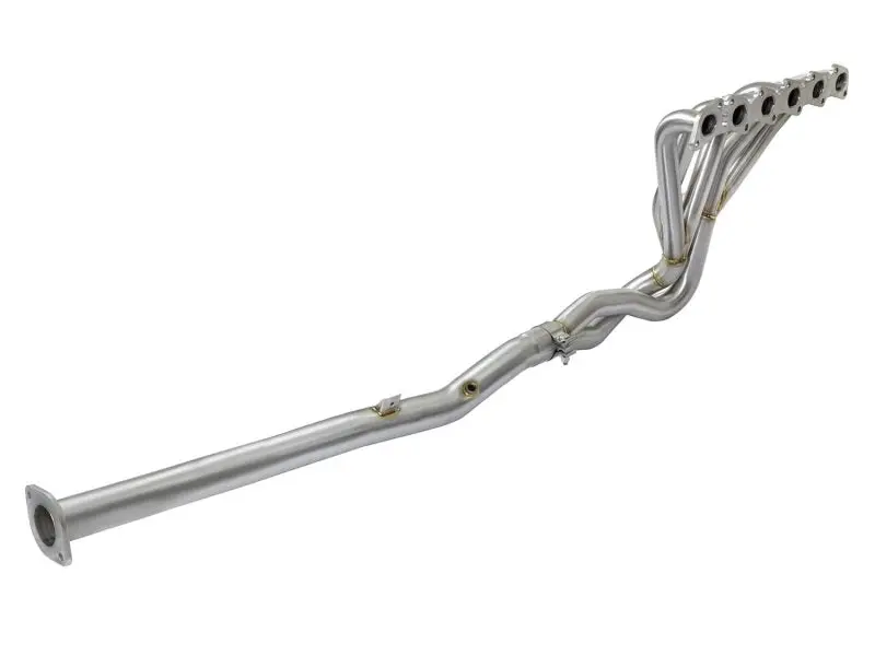 Afe Twisted Steel Tri-Y Headers/Connection Pipes (Race) 01-16 Nissan Patrol (Y61) 4.8L 1