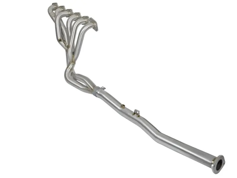 Afe Twisted Steel Tri-Y Headers/Connection Pipes (Race) 01-16 Nissan Patrol (Y61) 4.8L 2