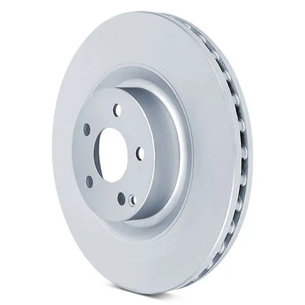 Agna Coated Disc Brake Rotor Front - Cr28255 1