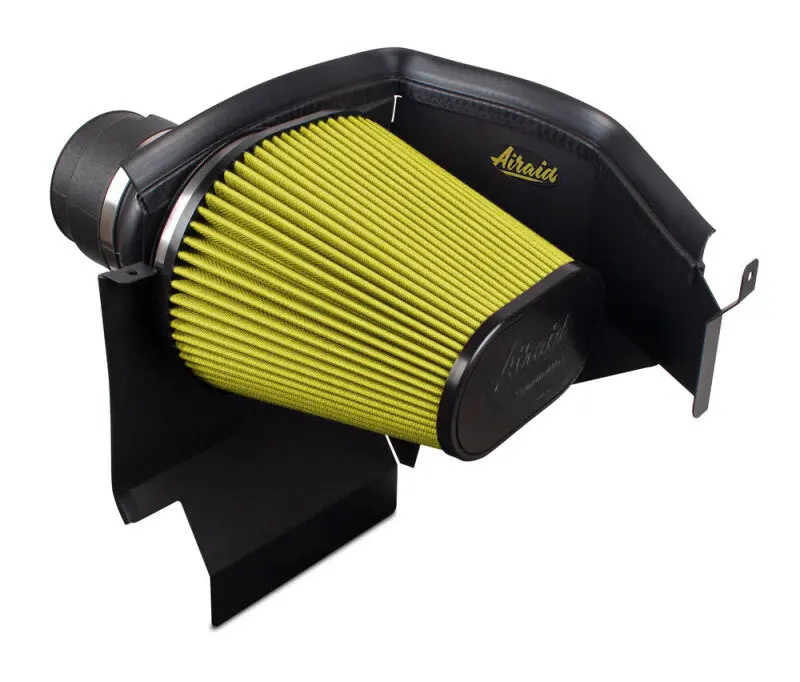 Airaid 11-22 Dodge Challenger/Charger  / Chrysler 300 3.6L V6 Intake Kit W/ Yellow Filter 1